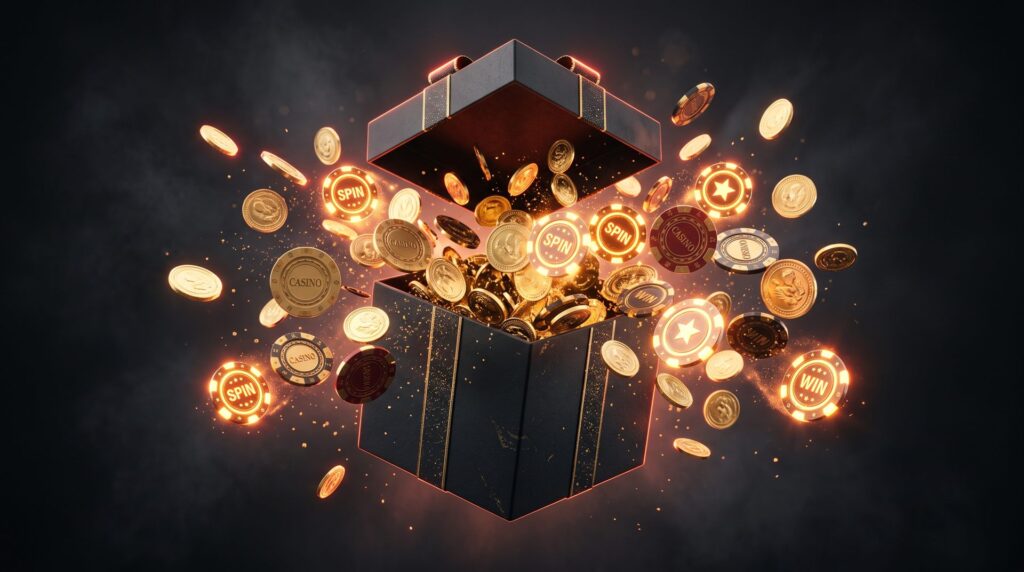 GetPaidTo — iGaming · Bonuses