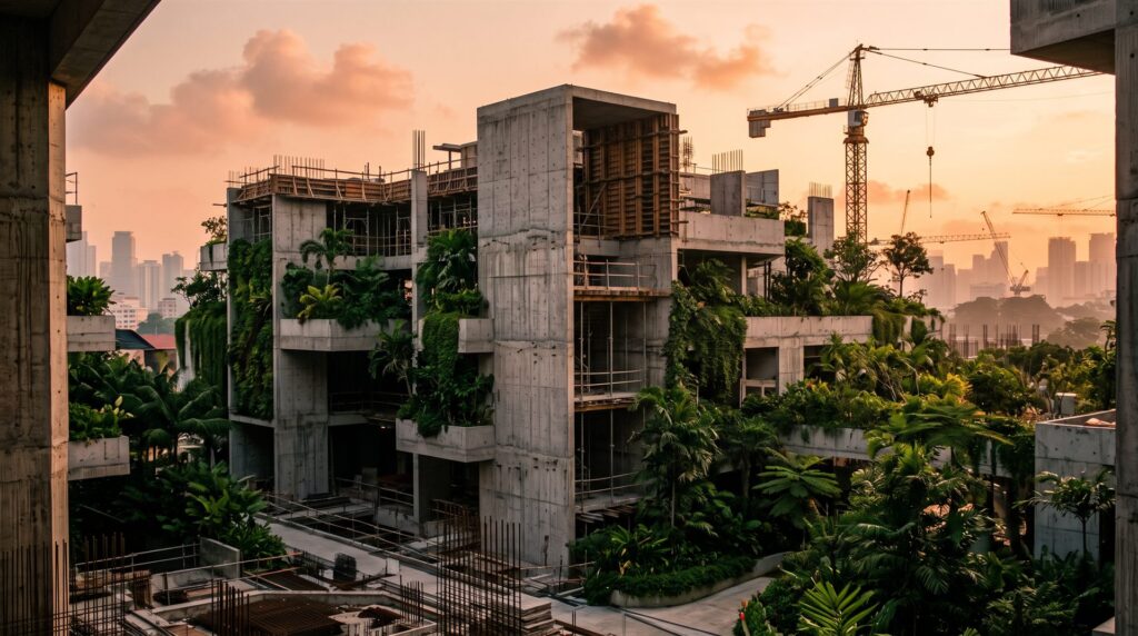 Green Construction — Corporate · Construction